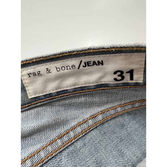 Rag & Bone Womens Union Pool Marilyn Distressed Jeans W1718K165UNI Size 31 - Picture 3 of 16
